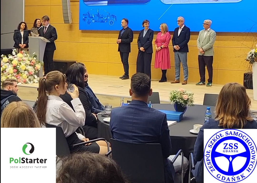 Polstarter i ZSS w Gdańsku: Praktyka bliżej edukacji
