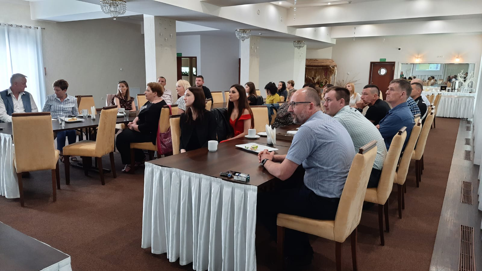 Konferencja zespołu Polstarter